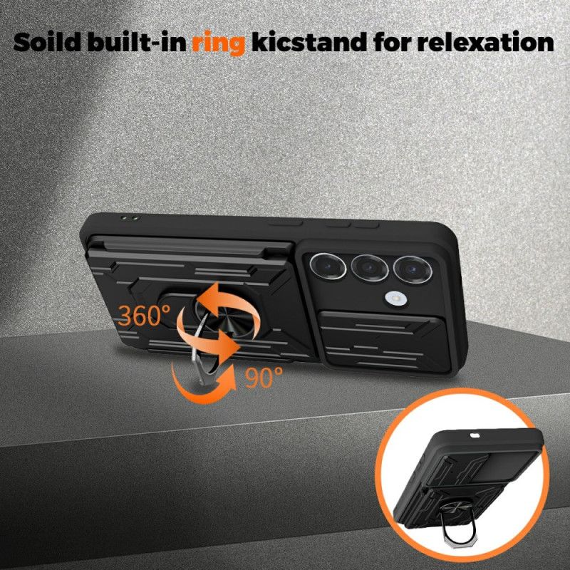 Deksel Samsung Galaxy S26 Plus Skyvebart Kameradeksel