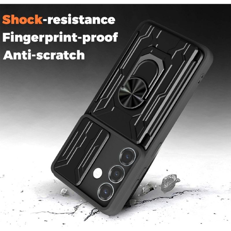 Deksel Samsung Galaxy S26 Plus Skyvebart Kameradeksel