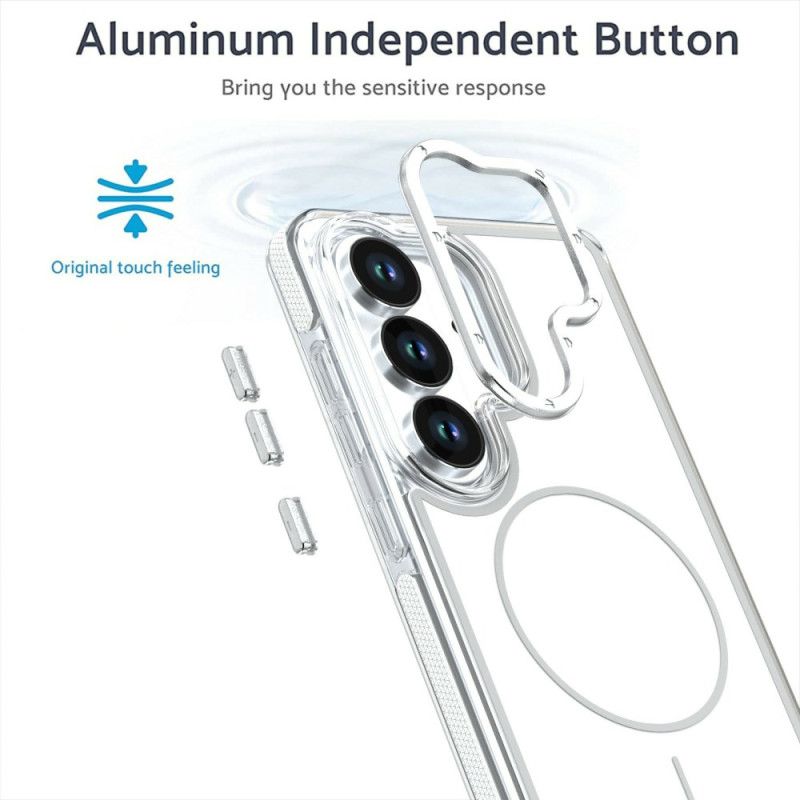 Deksel Samsung Galaxy S26 Plus Støtsikker Magnetisk