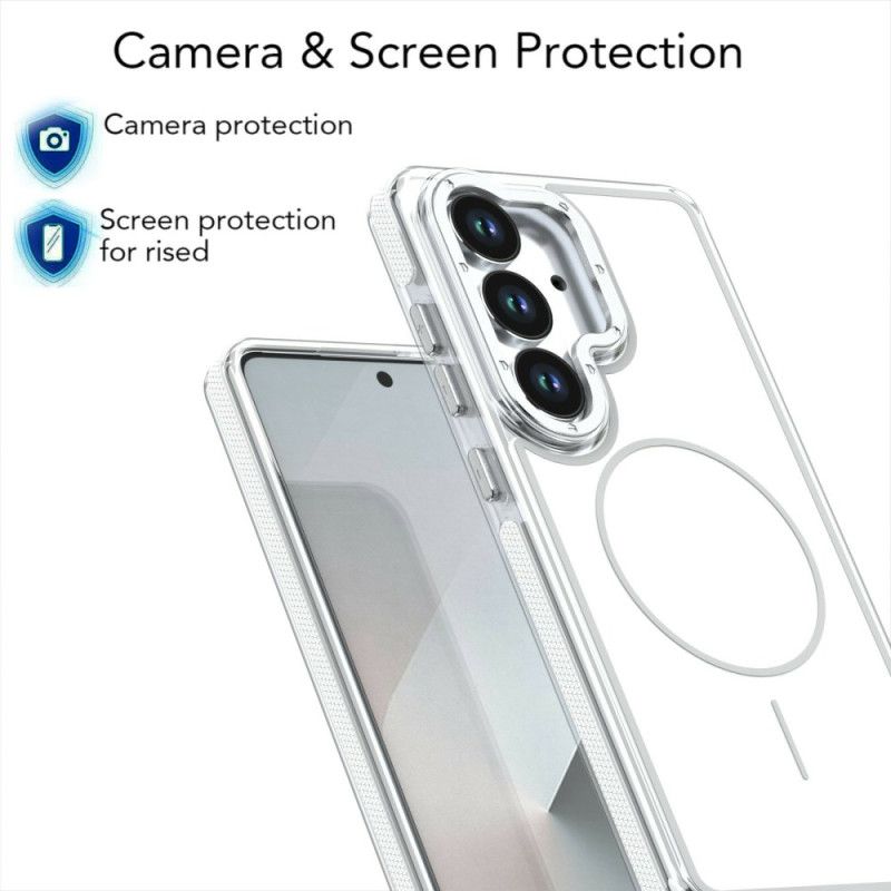 Deksel Samsung Galaxy S26 Plus Støtsikker Magnetisk