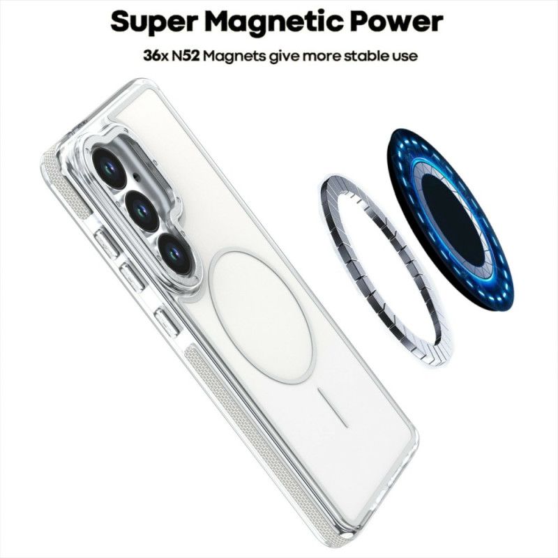 Deksel Samsung Galaxy S26 Plus Støtsikker Magnetisk