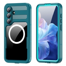 Deksel Samsung Galaxy S26 Plus Vanntett Magnetisk Redpepper