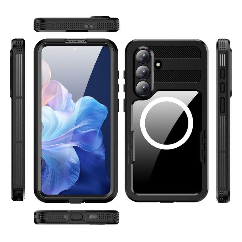 Deksel Samsung Galaxy S26 Plus Vanntett Magnetisk Redpepper