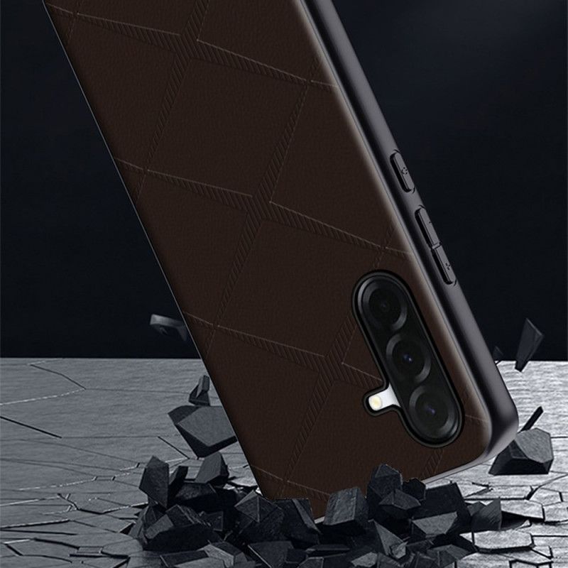 Deksel Samsung Galaxy S26 Plus X-mønster Beskyttelse Deksel