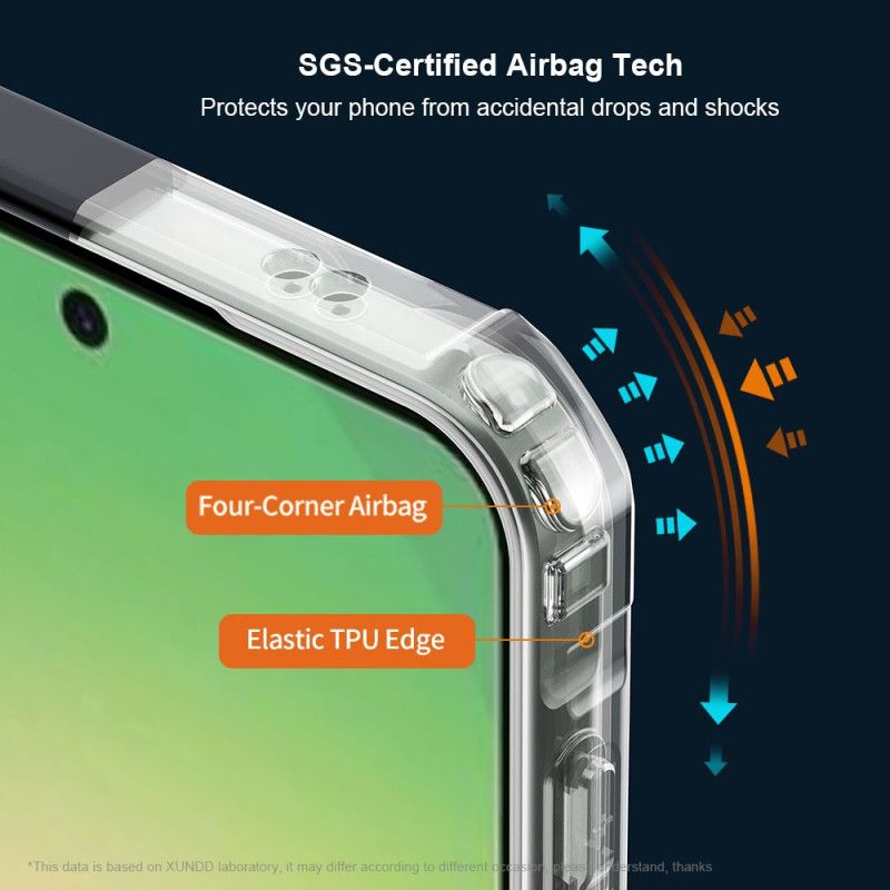 Deksel Samsung Galaxy S26 Plus Xundd