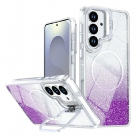 Deksel Til Samsung Galaxy S26 Plus Magnetisk Gradientglitter Og Bakside