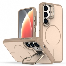 Deksel Til Samsung Galaxy S26 Plus Magnetisk Med Sammenleggbart Stativ