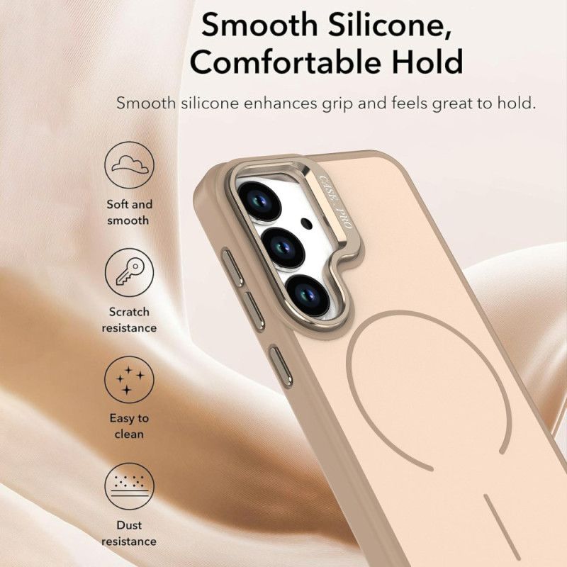 Deksel Til Samsung Galaxy S26 Plus Magnetisk Med Sammenleggbart Stativ