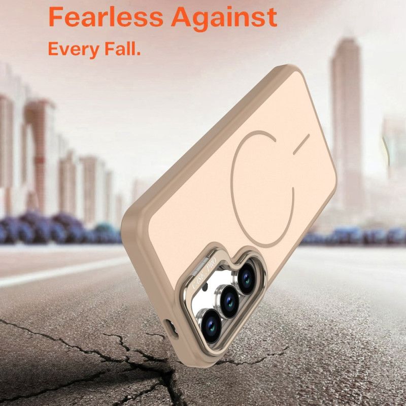 Deksel Til Samsung Galaxy S26 Plus Magnetisk Med Sammenleggbart Stativ