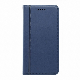 Folio Deksel Lær Samsung Galaxy S26 Plus Mobildeksel Kant