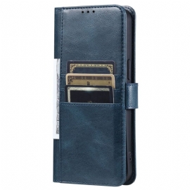 Folio Deksel Samsung Galaxy S26 Plus 6 Kortspor Og Håndleddsstropp