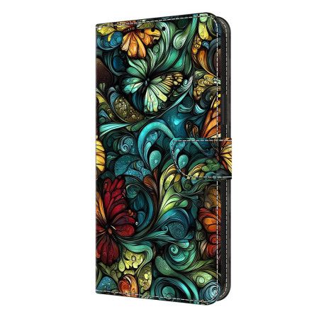 Folio Deksel Samsung Galaxy S26 Plus Akvarellblomster Og Planter