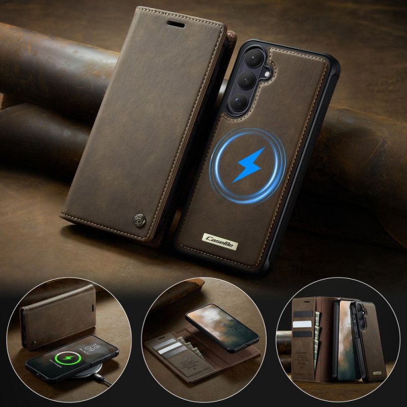 Folio Deksel Samsung Galaxy S26 Plus Avtakbart Etui Caseme