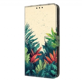 Folio Deksel Samsung Galaxy S26 Plus Blader