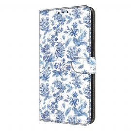 Folio Deksel Samsung Galaxy S26 Plus Blomsterfelt