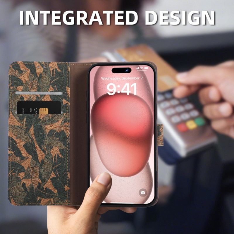 Folio Deksel Samsung Galaxy S26 Plus Etnisk Mønster Beskyttelse Deksel