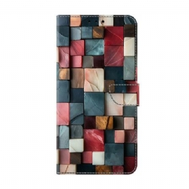 Folio Deksel Samsung Galaxy S26 Plus Fargede Klosser