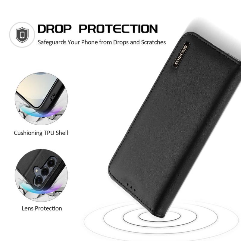 Folio Deksel Samsung Galaxy S26 Plus Hivo-serien Dux Ducis Beskyttelse Deksel