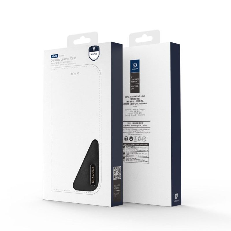 Folio Deksel Samsung Galaxy S26 Plus Hivo-serien Dux Ducis Beskyttelse Deksel