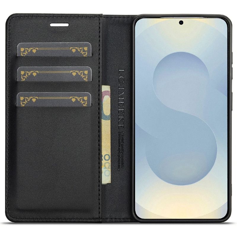 Folio Deksel Samsung Galaxy S26 Plus Karbonfiber Beskyttelse Deksel