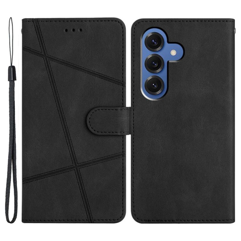 Folio Deksel Samsung Galaxy S26 Plus Linjer