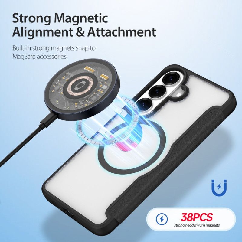 Folio Deksel Samsung Galaxy S26 Plus Magnetisk Skin X Pro Dux Ducis Beskyttelse Deksel