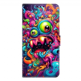 Folio Deksel Samsung Galaxy S26 Plus Qilin Graffitimotiv