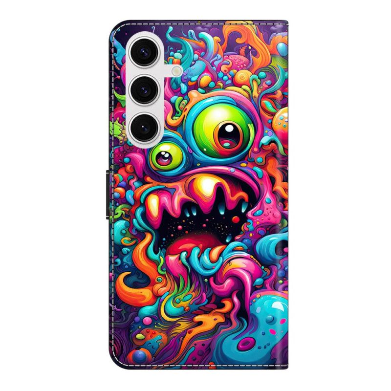 Folio Deksel Samsung Galaxy S26 Plus Qilin Graffitimotiv