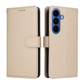 Folio Deksel Samsung Galaxy S26 Plus Rfid-blokkering Og 3 Kortspor Beskyttelse Deksel