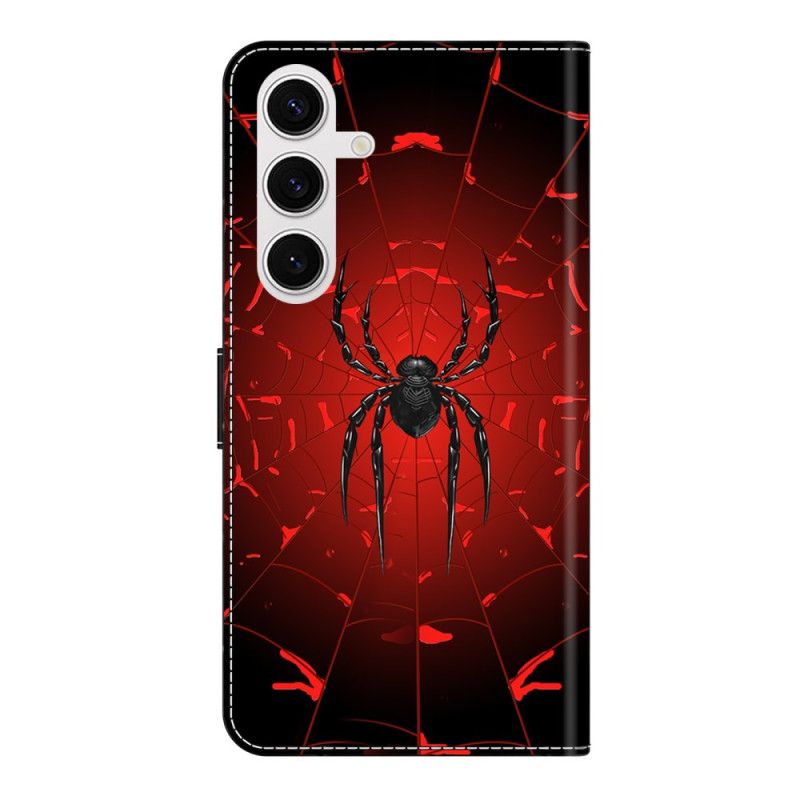 Folio Deksel Samsung Galaxy S26 Plus Svart Edderkopp