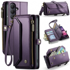 Folio Deksel Til Samsung Galaxy S26 Plus 10 Caseme-kort Holdere