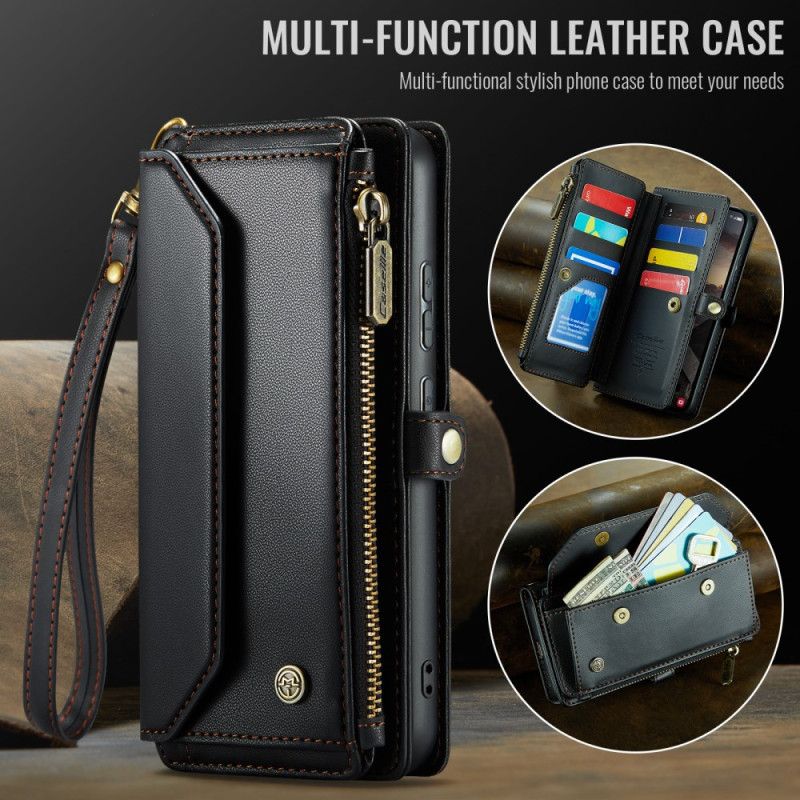 Folio Deksel Til Samsung Galaxy S26 Plus 10 Caseme-kort Holdere