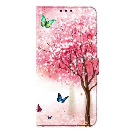Folio Deksel Til Samsung Galaxy S26 Plus Kirsebærblomster