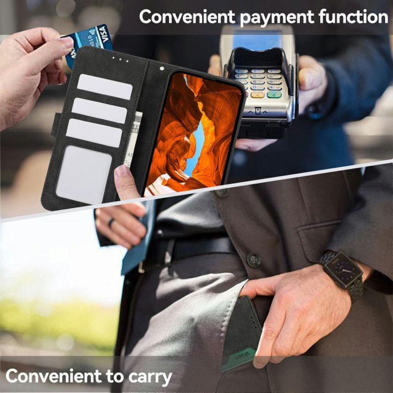 Folio Deksel Til Samsung Galaxy S26 Plus Tofarget Rfid Abeel