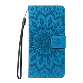 Lærdeksel Folio Deksel Samsung Galaxy S26 Plus Mandala