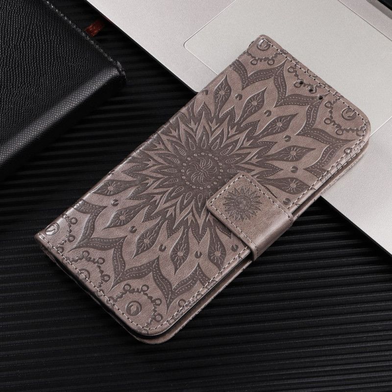 Lærdeksel Folio Deksel Samsung Galaxy S26 Plus Mandala