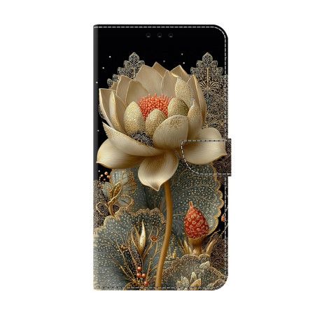 Lærdeksel Folio Deksel Samsung Galaxy S26 Plus Mobildeksel Lotus
