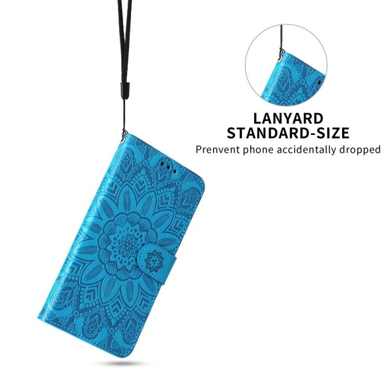 Lærdeksel Folio Deksel Samsung Galaxy S26 Plus Mobildeksel Mandala