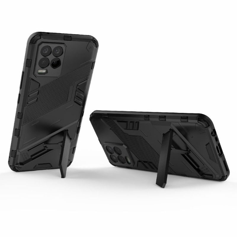 Deksel Til Realme 8 / 8 Pro Originalitet Hybrid Med Stativ
