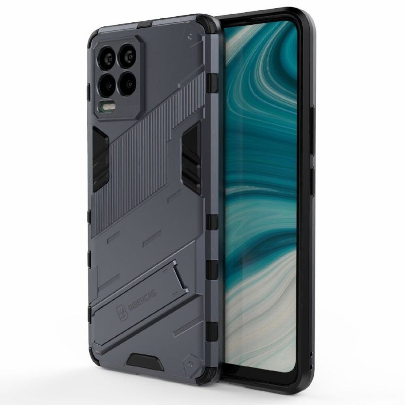 Deksel Til Realme 8 / 8 Pro Originalitet Hybrid Med Stativ