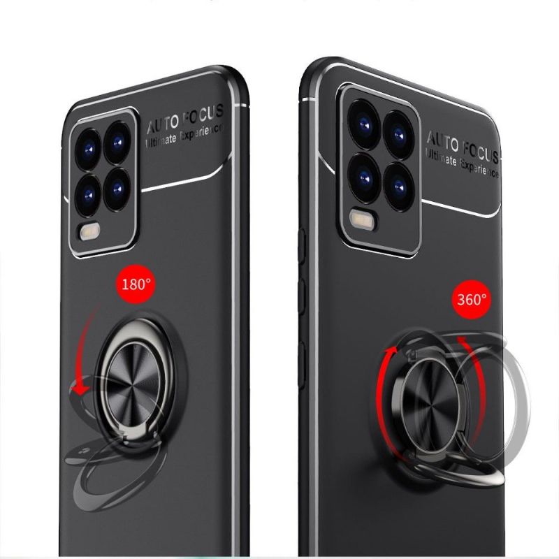 Deksel Til Realme 8 / 8 Pro Silikon Med Roterende Støtte