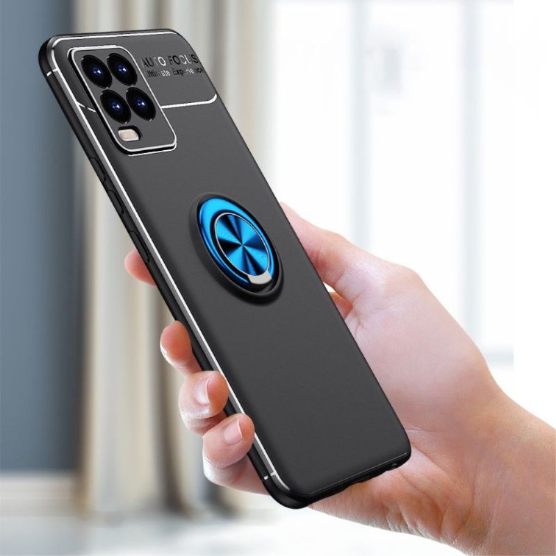Deksel Til Realme 8 / 8 Pro Silikon Med Roterende Støtte