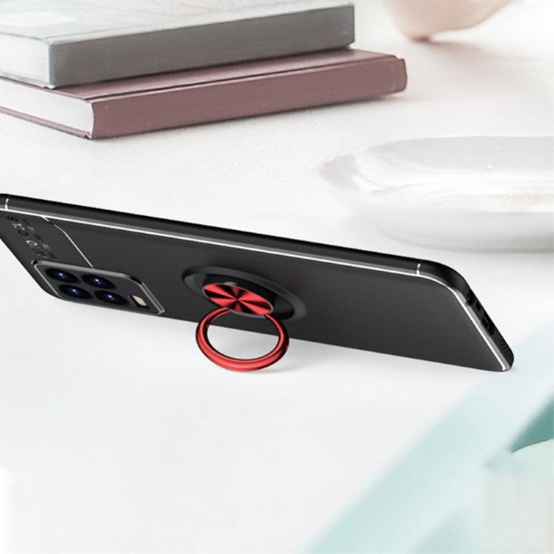 Deksel Til Realme 8 / 8 Pro Silikon Med Roterende Støtte