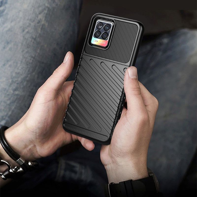 Deksel Til Realme 8 / 8 Pro Thor Series Silikon
