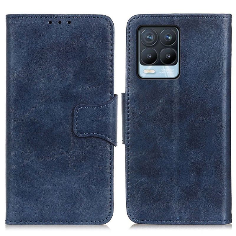 Etui Til Realme 8 / 8 Pro Originalitet Edouard Classic Kunstskinn