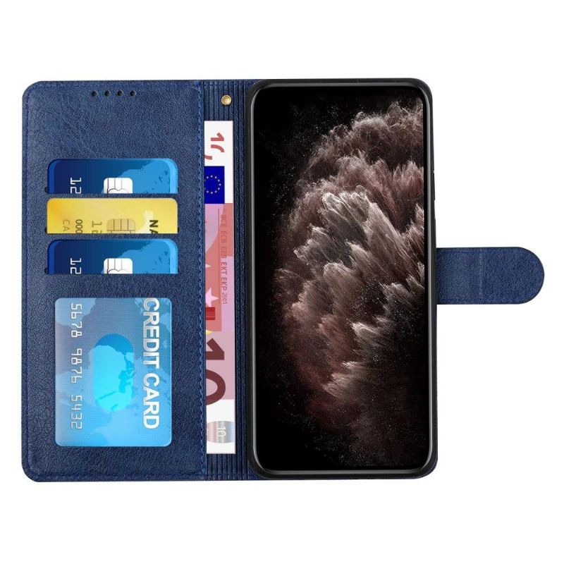 Folio Deksel Til Realme 8 / 8 Pro Premium Illustrasjonsjente