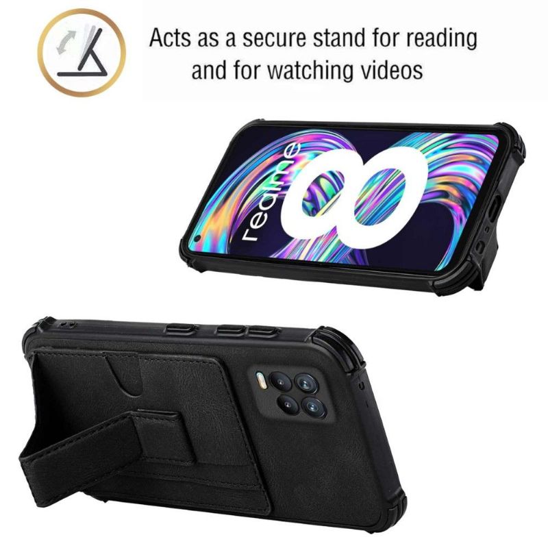 Mobildeksel Til Realme 8 / 8 Pro Coline-kortholder