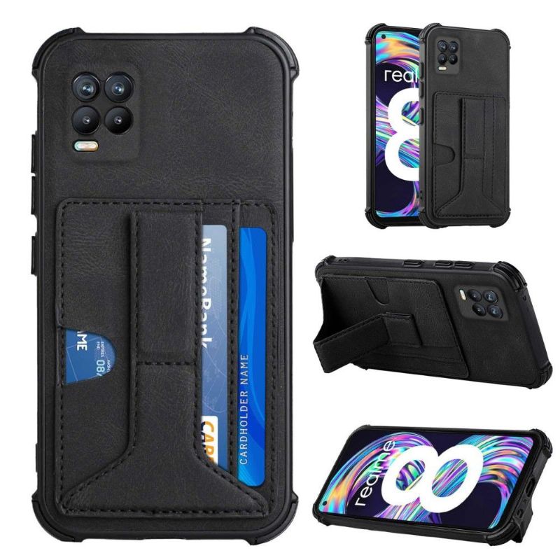 Mobildeksel Til Realme 8 / 8 Pro Coline-kortholder