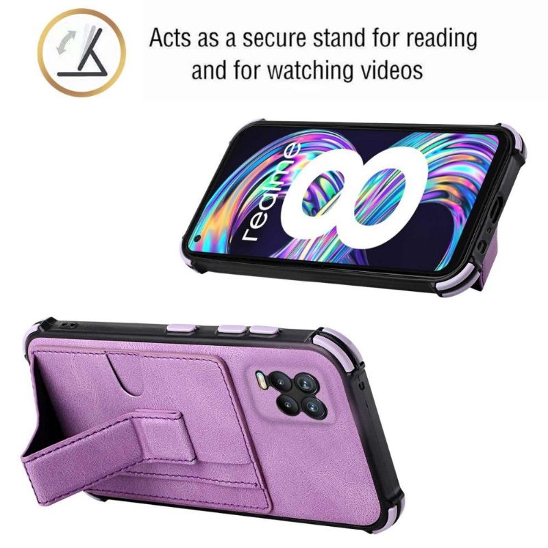 Mobildeksel Til Realme 8 / 8 Pro Coline-kortholder