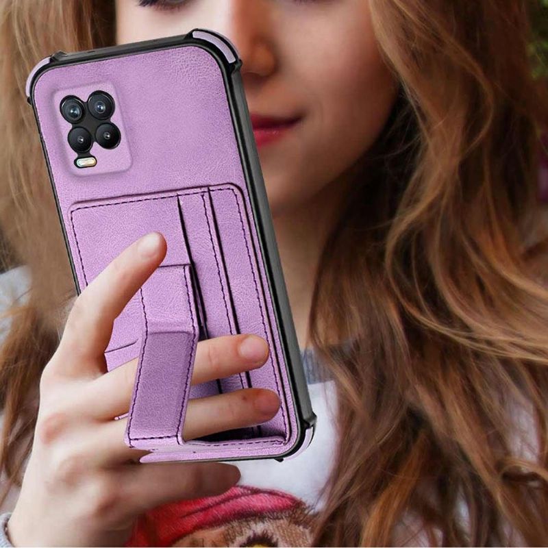 Mobildeksel Til Realme 8 / 8 Pro Coline-kortholder